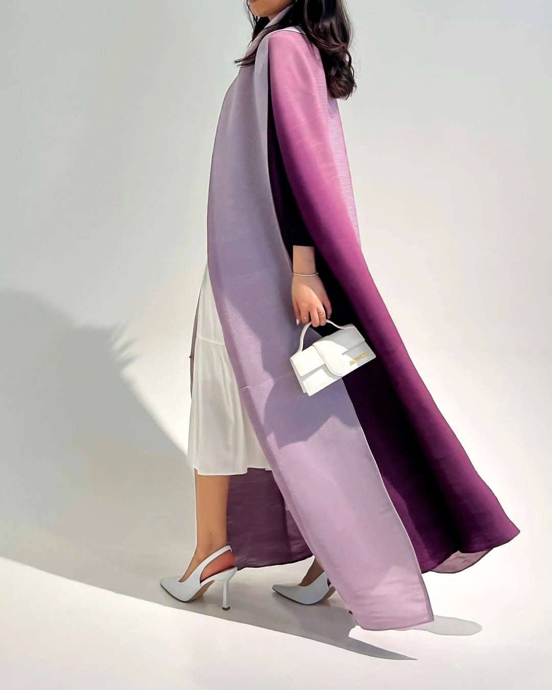 Arabic Clothes Woman Luxury Causal Print Long Coat For Muslim Women Abaya Butterfly Dubai Ramadan 2026 Femme Plus Size Clothing