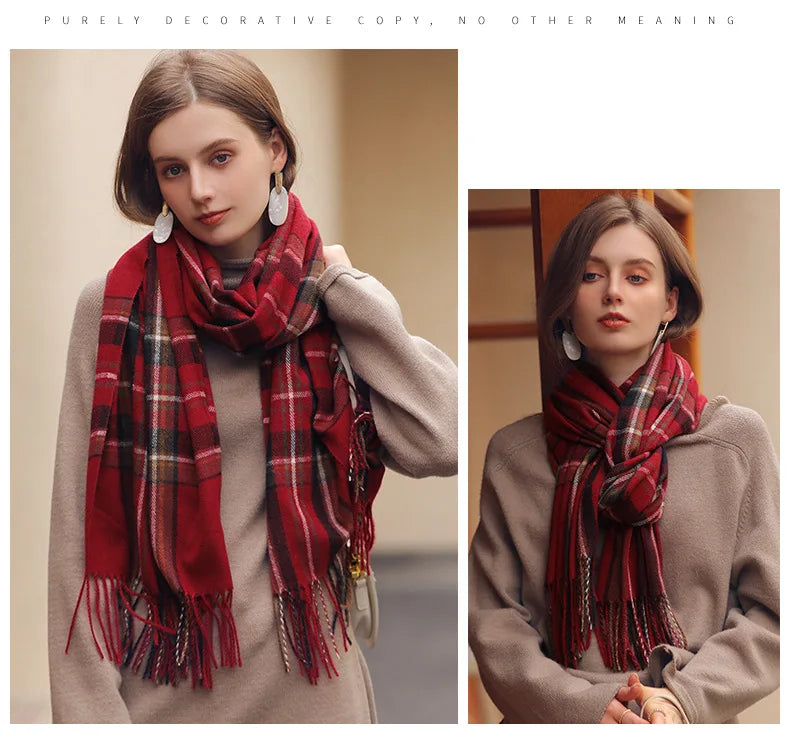 Women Autumn Winter Scarf