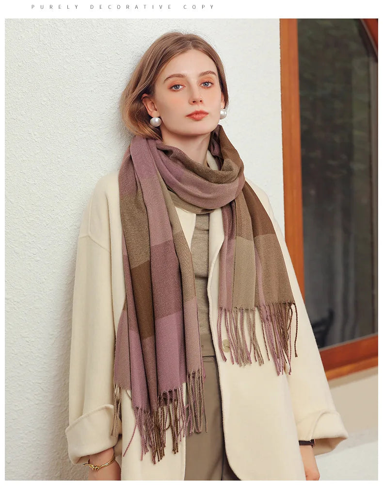 Women Autumn Winter Scarf
