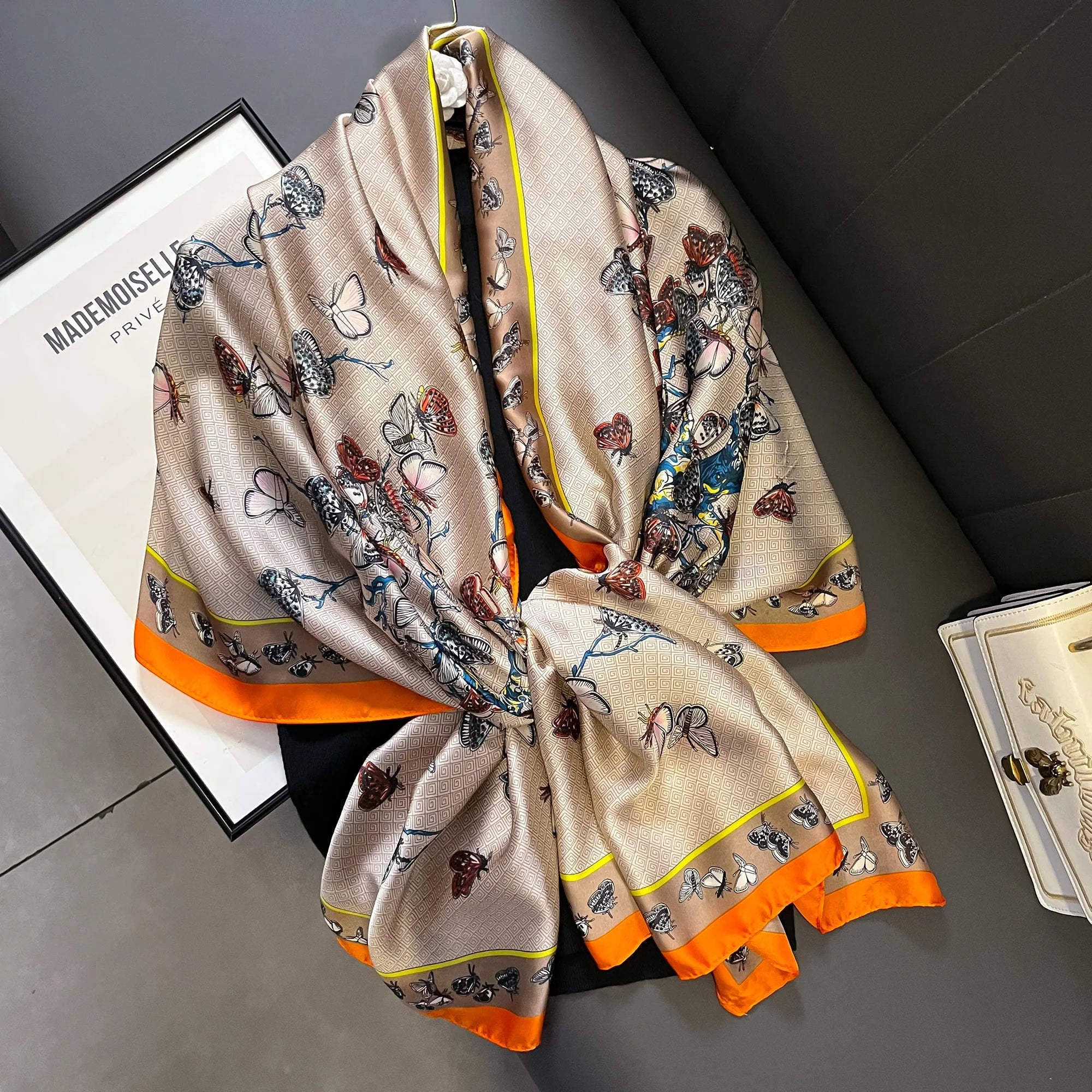 fashion Luxury Brand Scarf Women Shawl