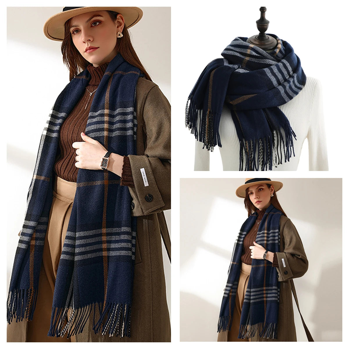 Women Autumn Winter Scarf