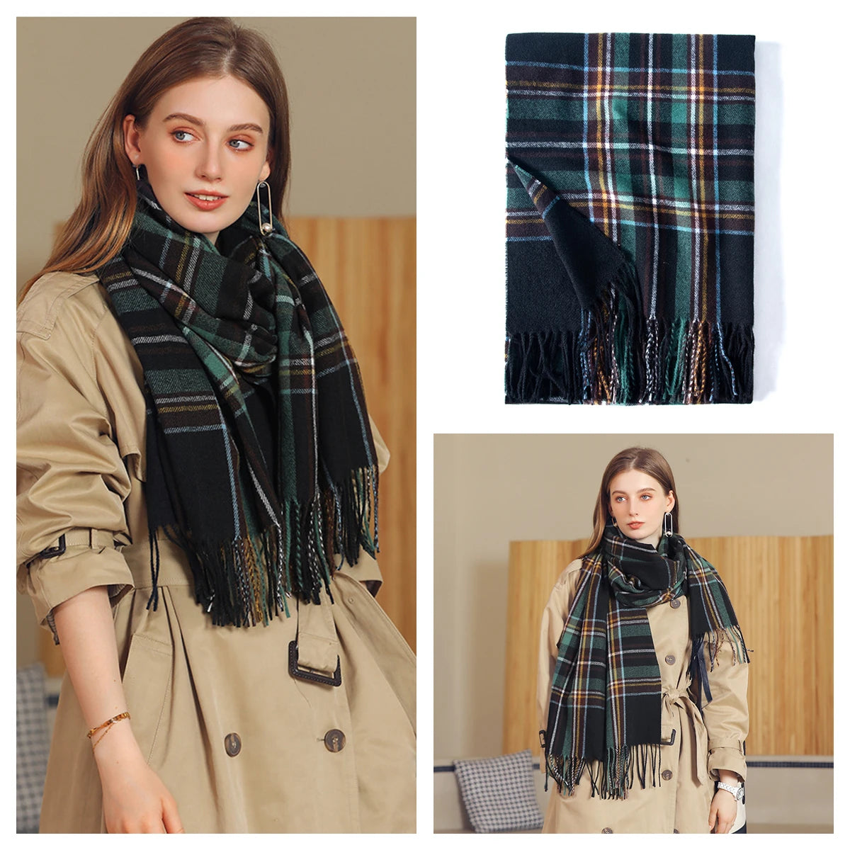 Women Autumn Winter Scarf