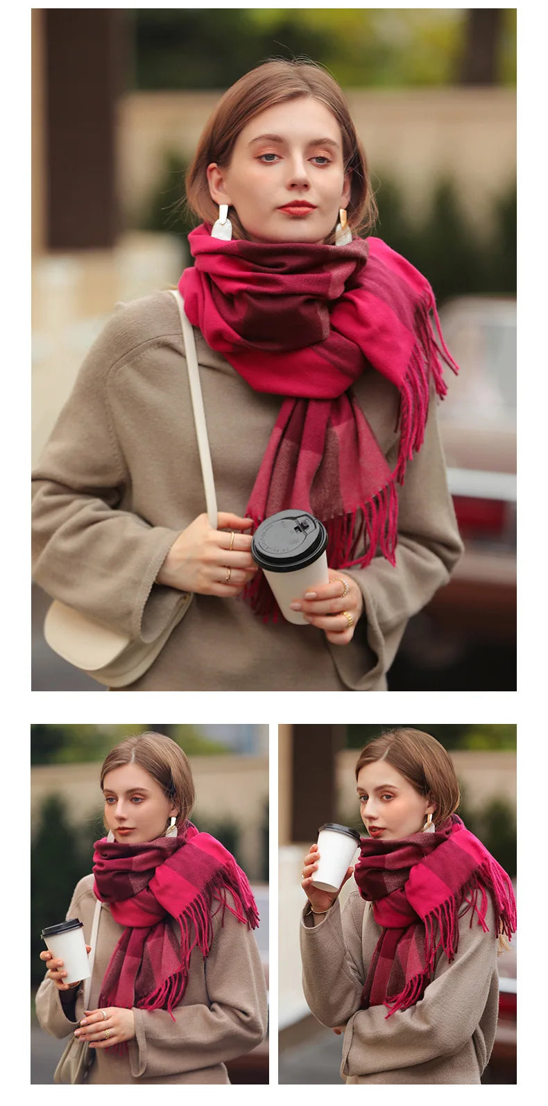 Women Autumn Winter Scarf