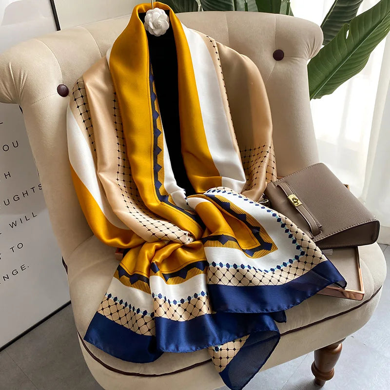 fashion Luxury Brand Scarf Women Shawl