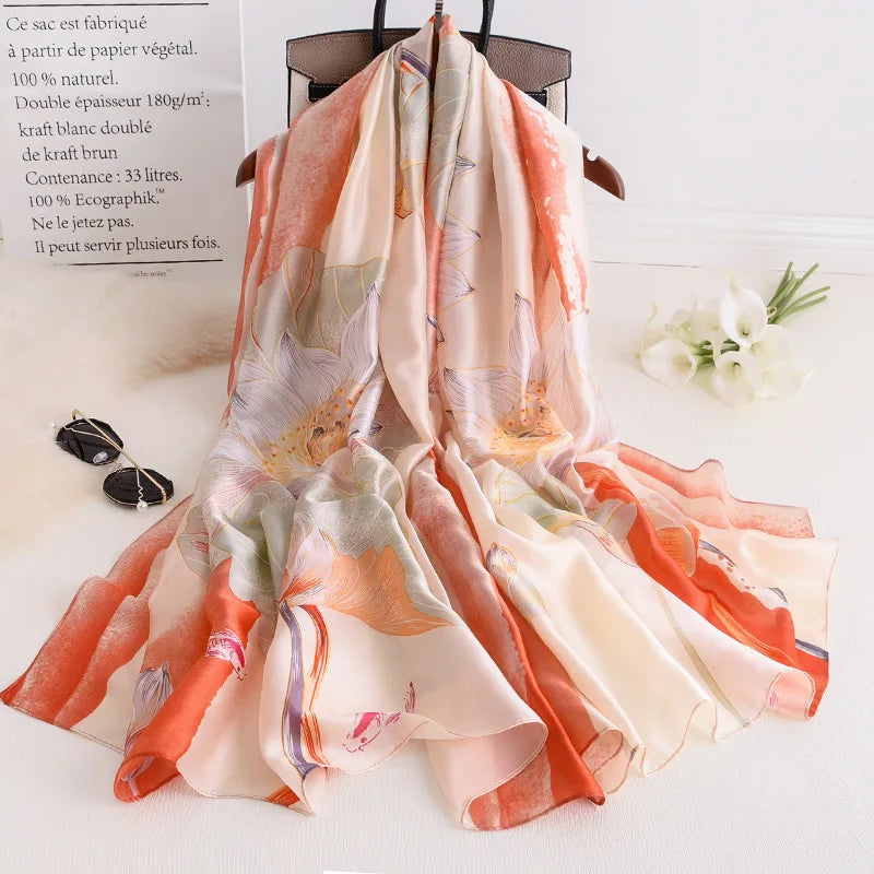 fashion Luxury Brand Scarf Women Shawl