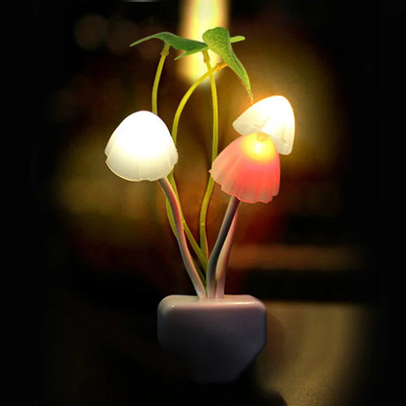 Novelty Mushroom Fungus Night Light EU