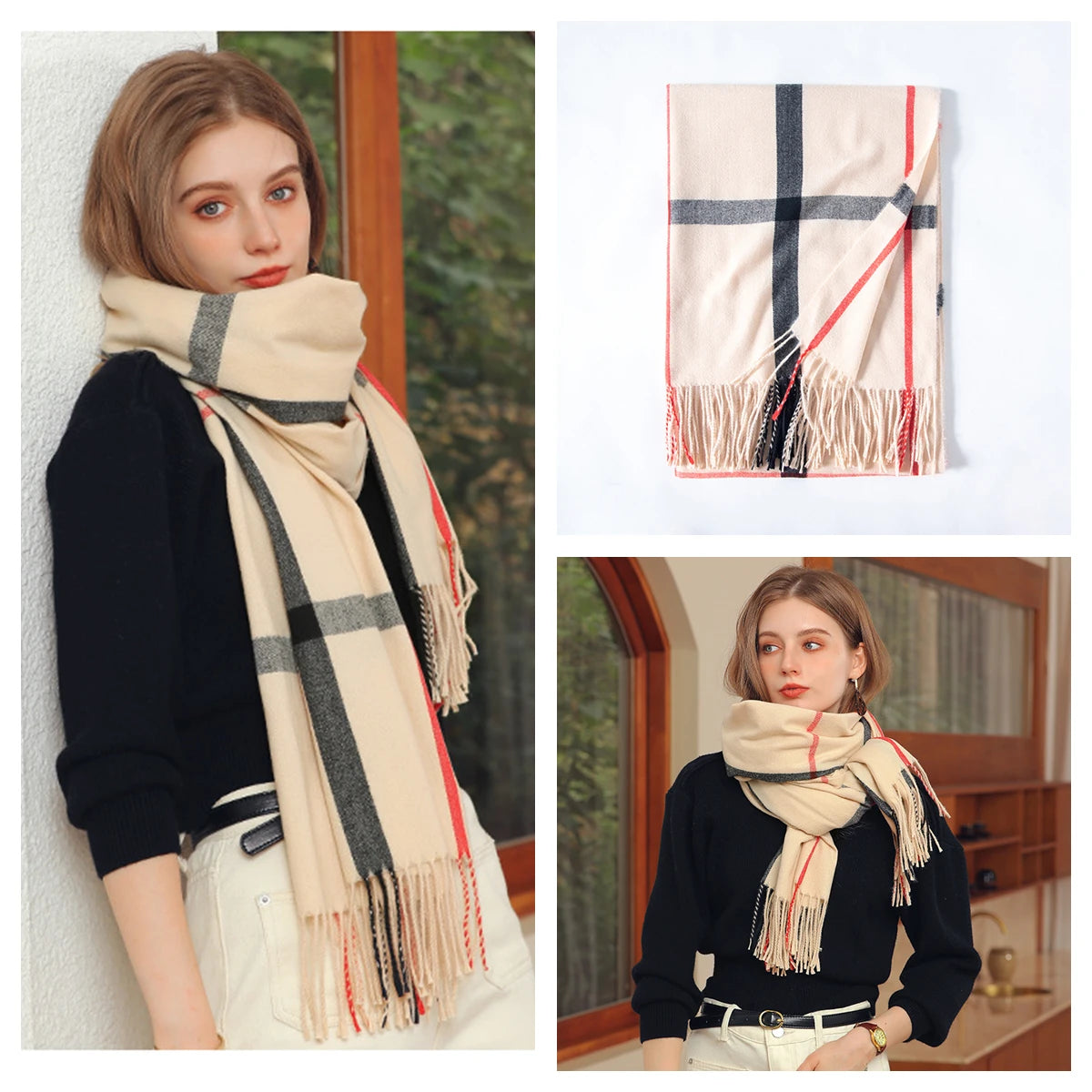 Women Autumn Winter Scarf