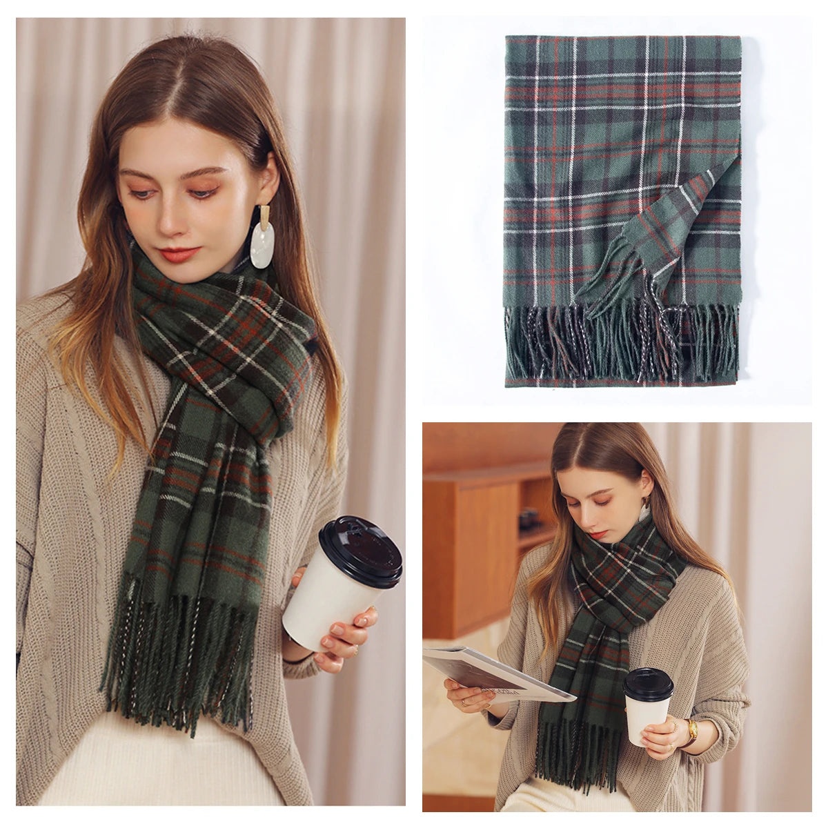 Women Autumn Winter Scarf