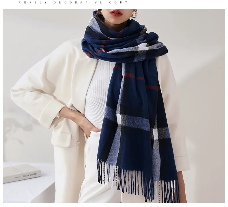 Women Autumn Winter Scarf
