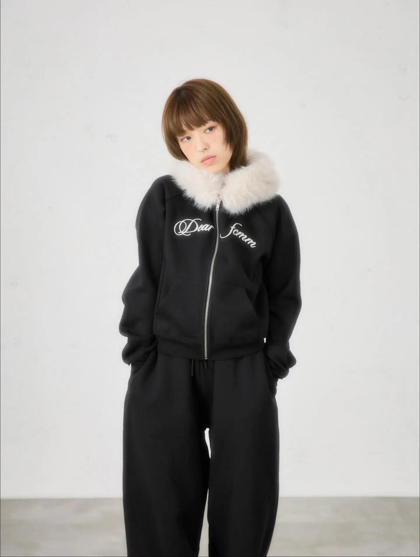 Hoodie Women Vintage Streetwear Trendy Autumn and Winter Warm Coat