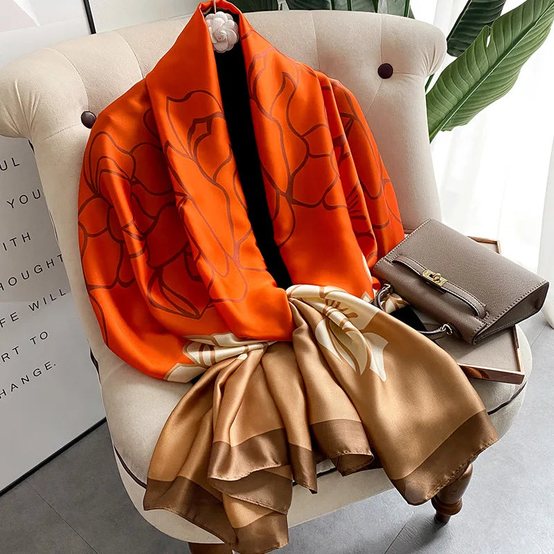 fashion Luxury Brand Scarf Women Shawl
