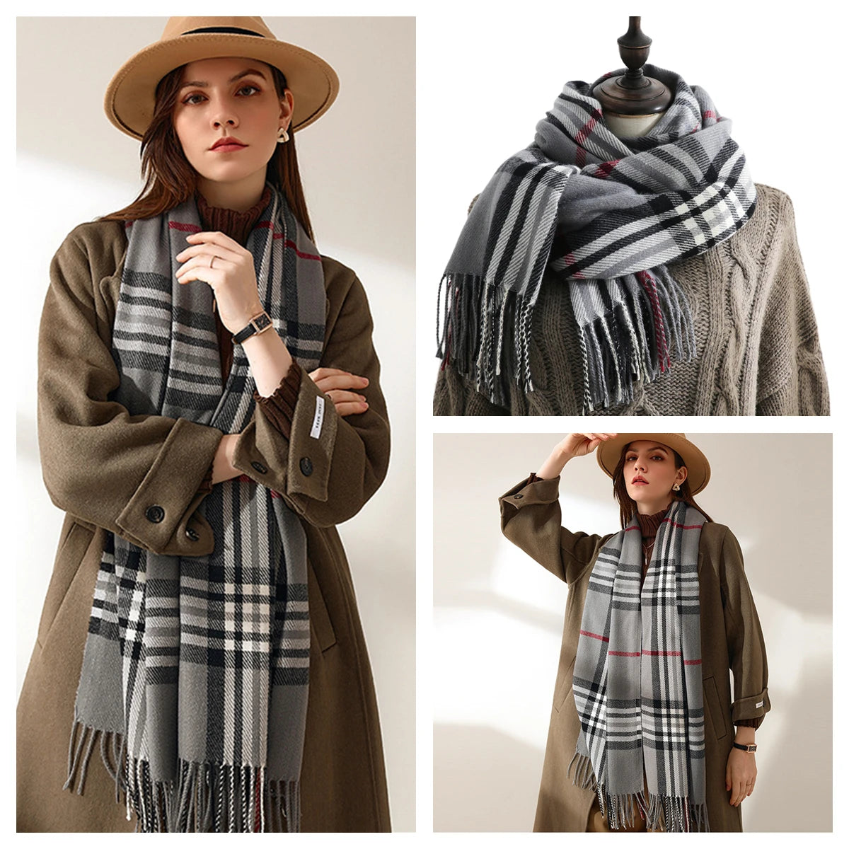 Women Autumn Winter Scarf
