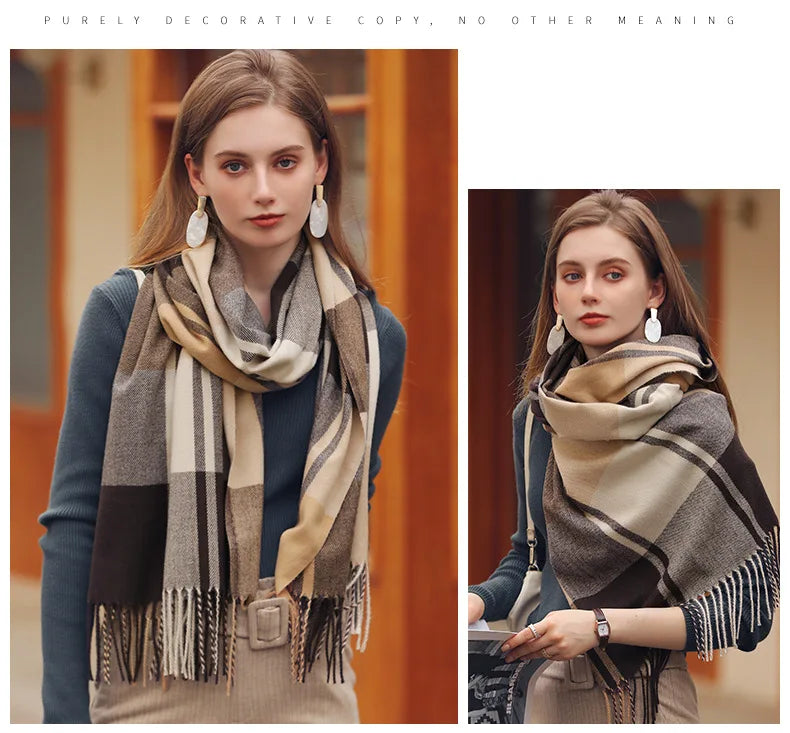 Women Autumn Winter Scarf