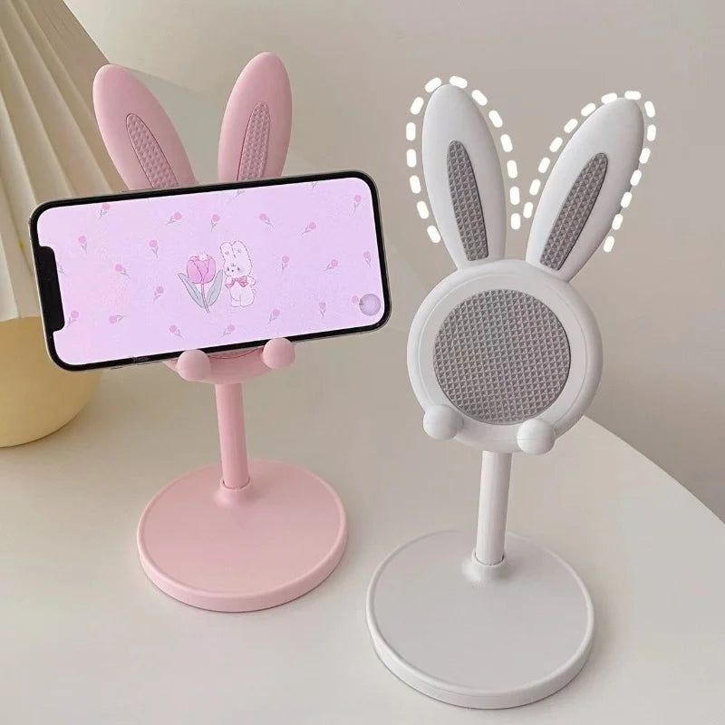 The cute Rabbit mobile phone stand