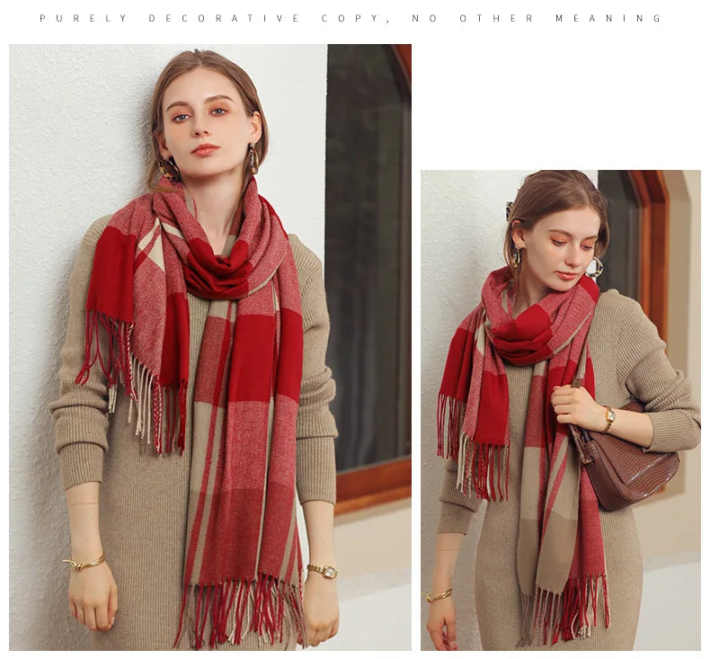 Women Autumn Winter Scarf