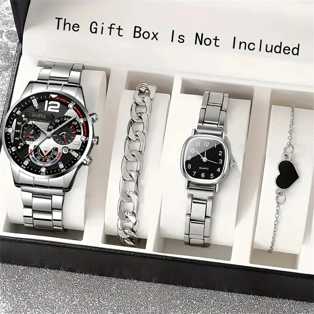 2 fashion casual watches for couples
