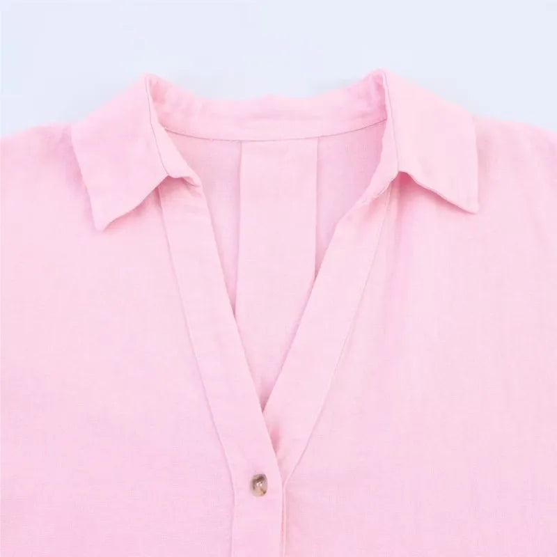 Wide Sleeved Shirt Women  Shirts & Blouses