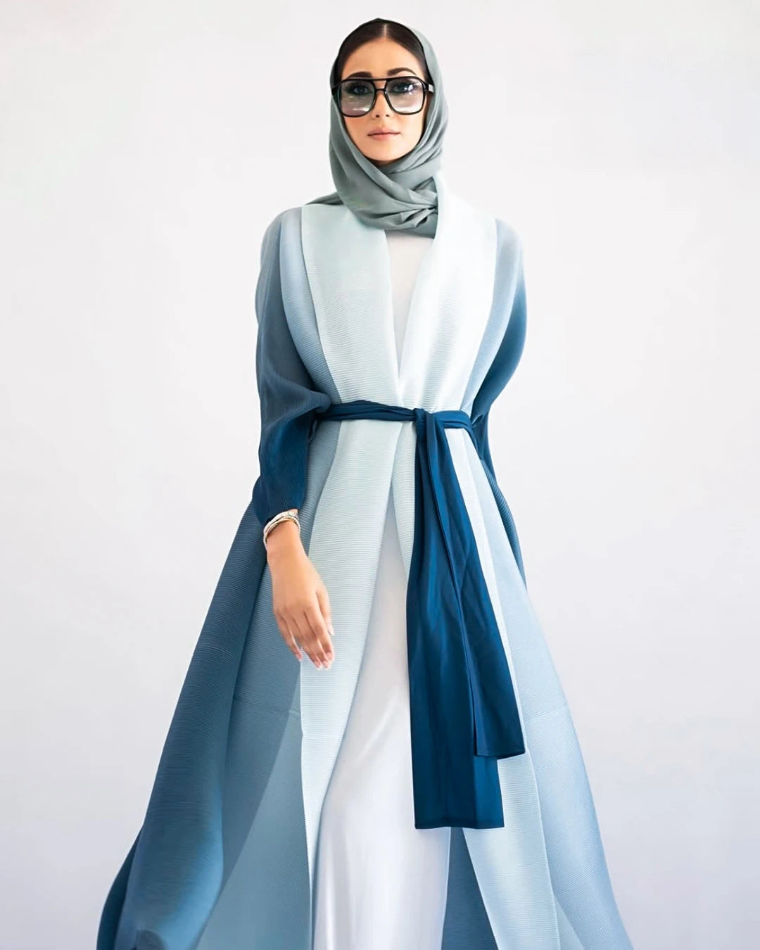 Arabic Clothes Woman Luxury Causal Print Long Coat For Muslim Women Abaya Butterfly Dubai Ramadan 2026 Femme Plus Size Clothing