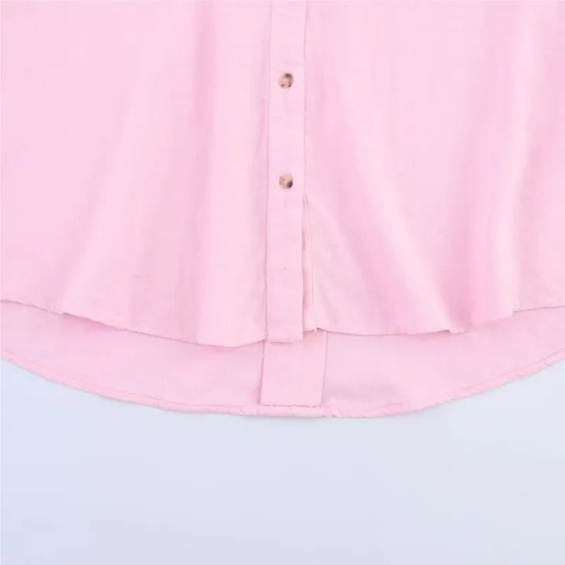 Wide Sleeved Shirt Women  Shirts & Blouses