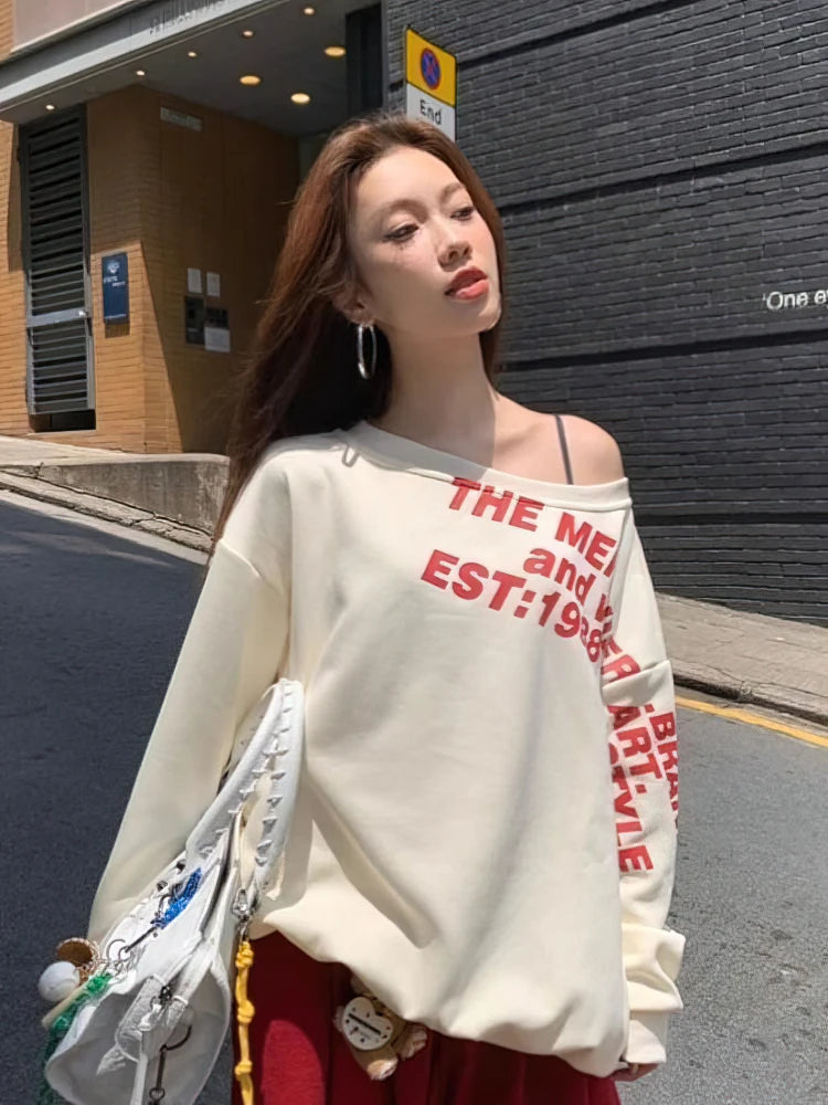 Sexy Oversize, Women Streetwear  Korean Fashion Oversized T Shirt