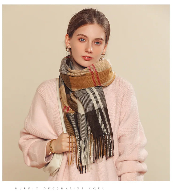 Women Autumn Winter Scarf