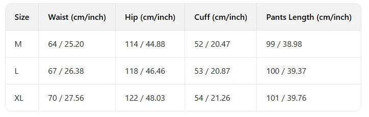 High-waisted  Casual Sweatpants