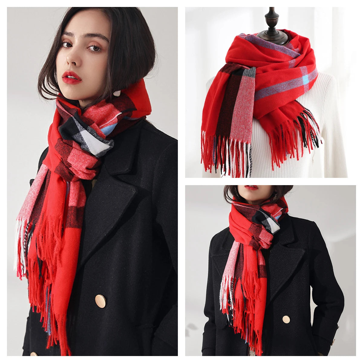 Women Autumn Winter Scarf