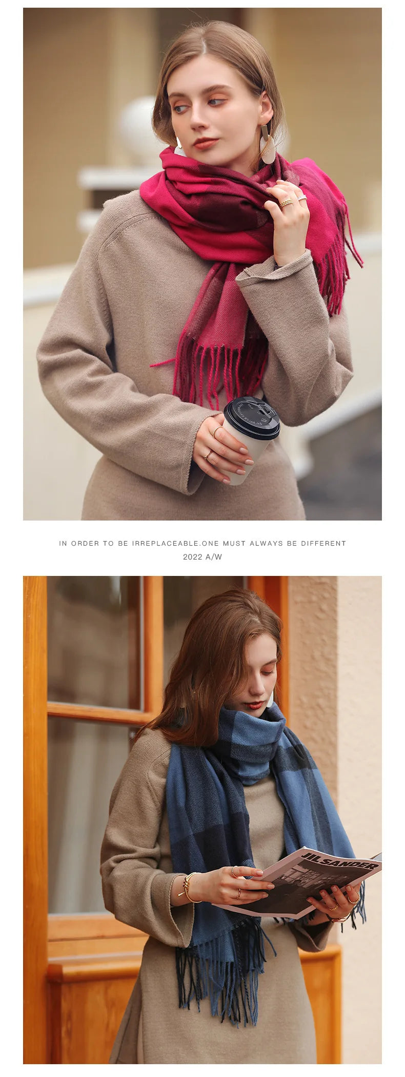 Women Autumn Winter Scarf