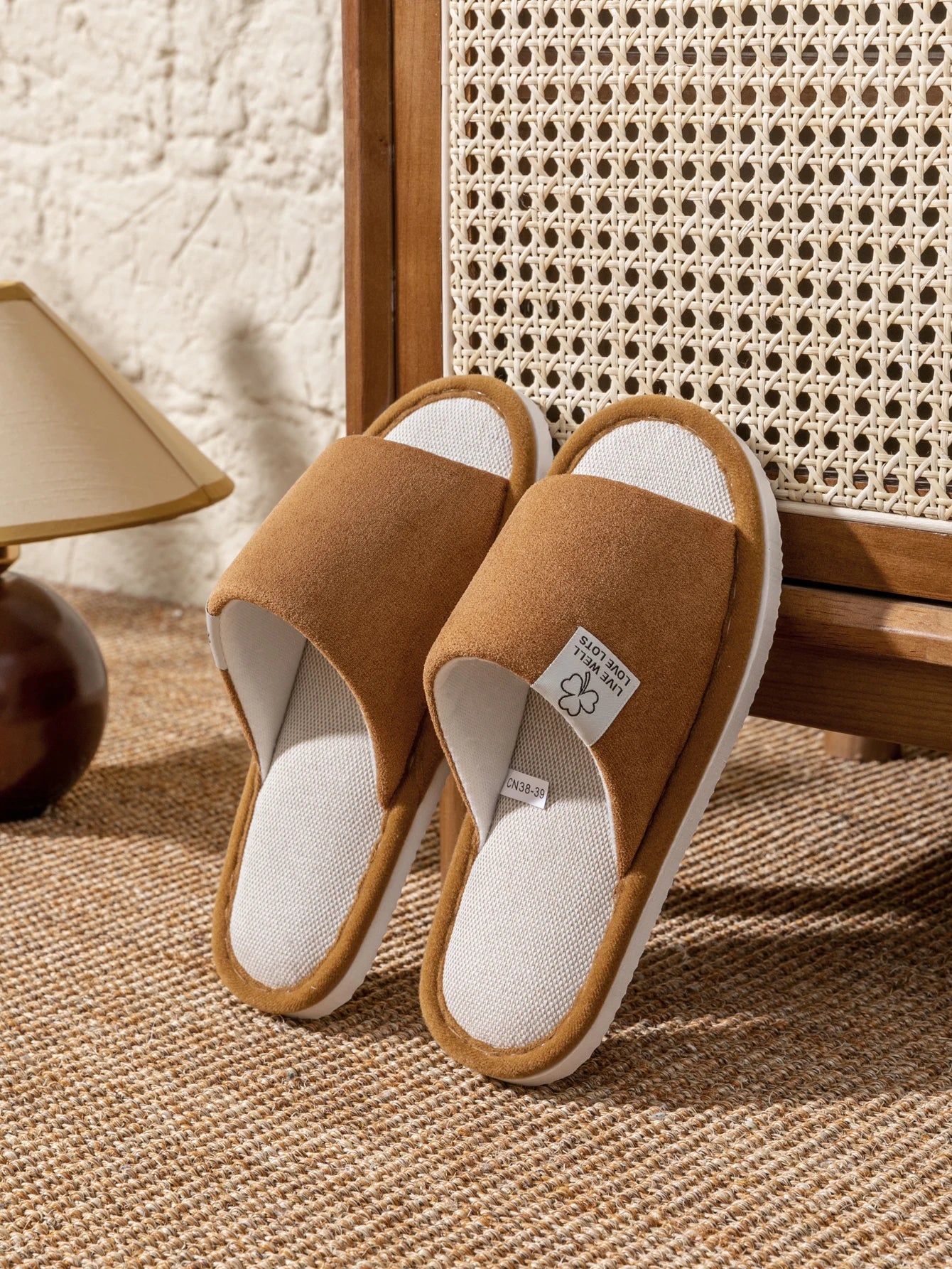 All-Season Linen Home Comfortable Slippers