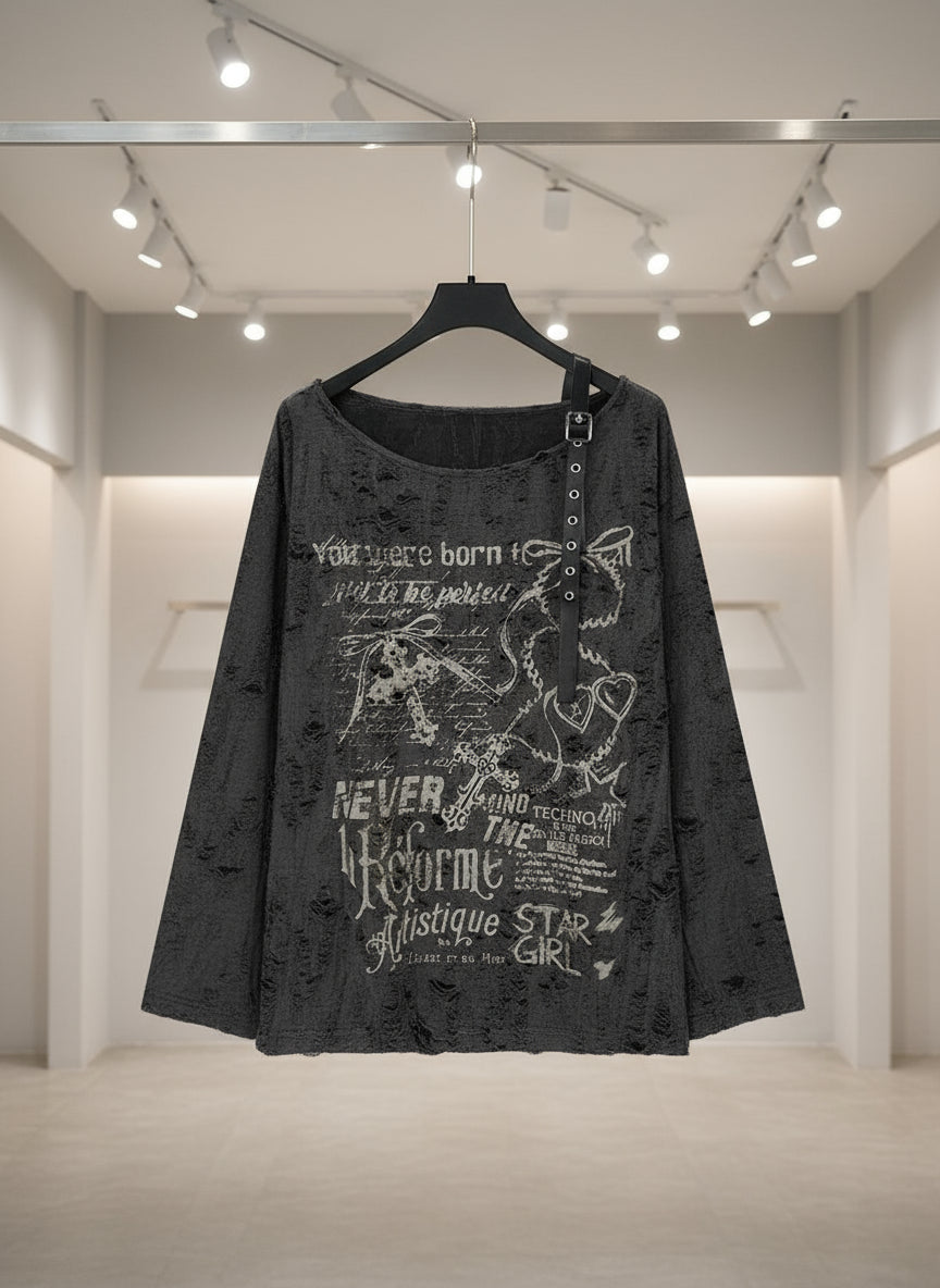 Vintage Y2K Oversize T shirt