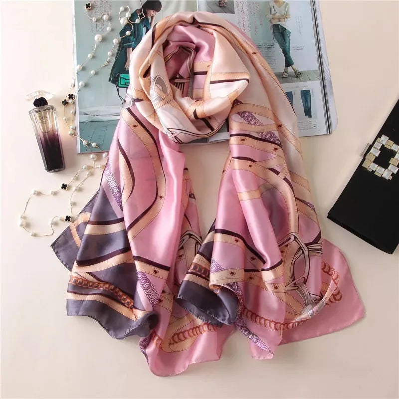 fashion Luxury Brand Scarf Women Shawl