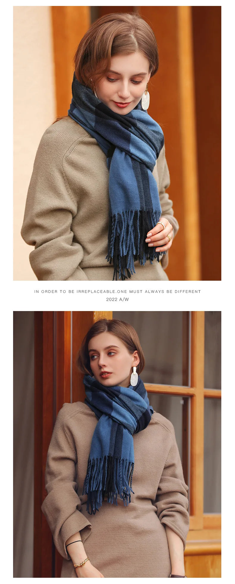 Women Autumn Winter Scarf