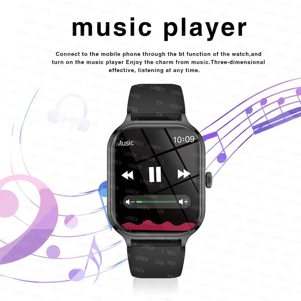 Smart Watch Sports Fitness Watch Bluetooth Call Android Phone Digital Multidial Smartwatch