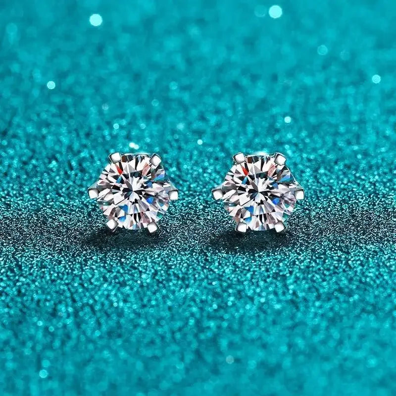 Moissanite Earrings
