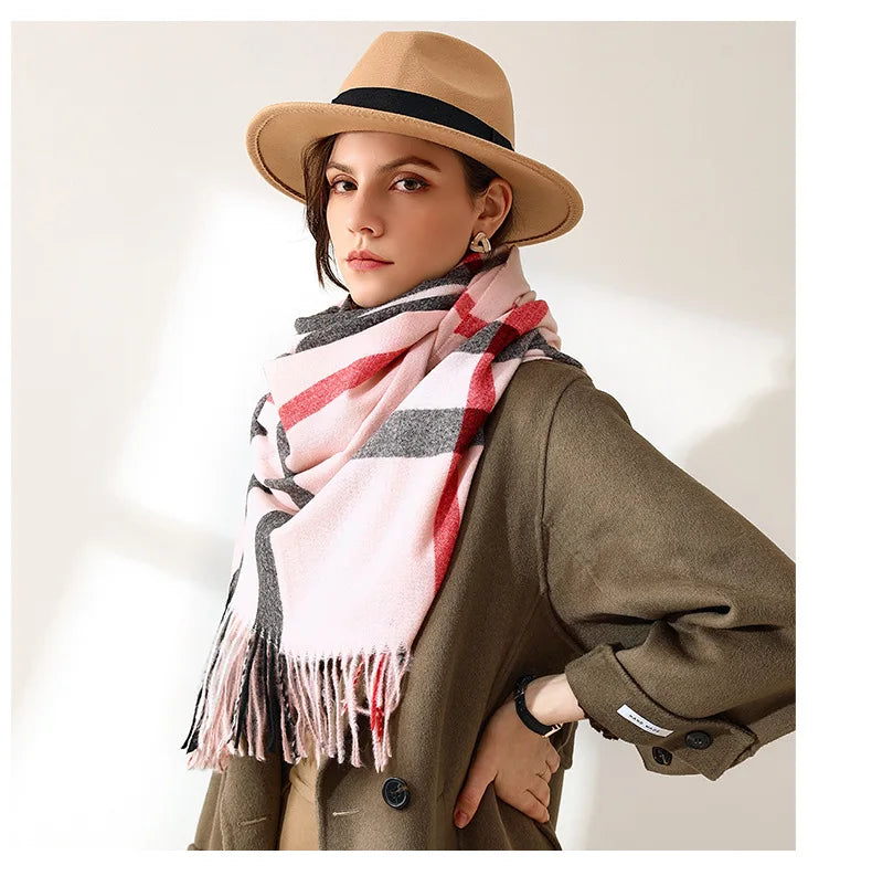 Women Autumn Winter Scarf
