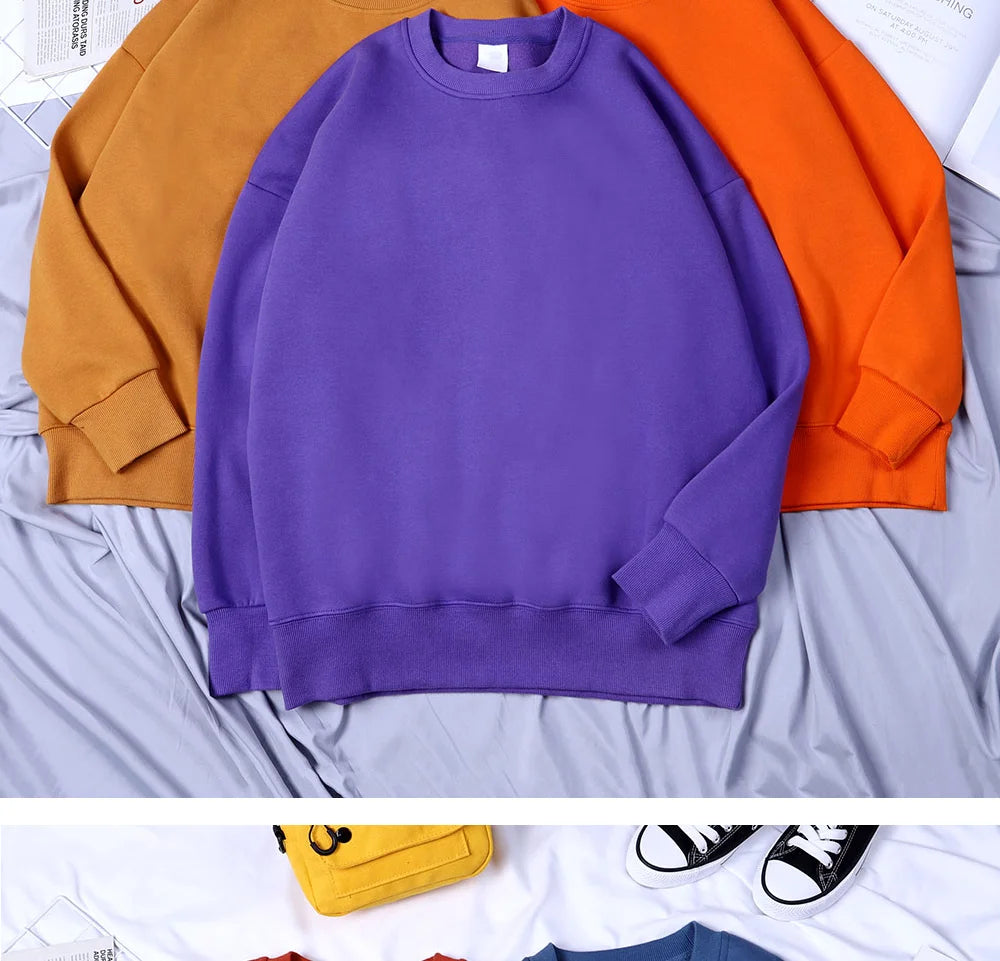 Cat At Work Print Man and women Sweatshirt