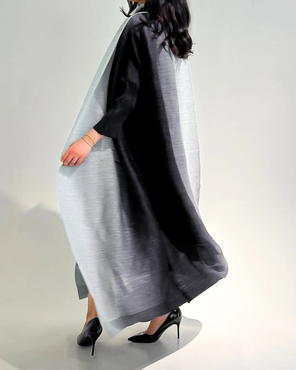 Arabic Clothes Woman Luxury Causal Print Long Coat For Muslim Women Abaya Butterfly Dubai Ramadan 2026 Femme Plus Size Clothing