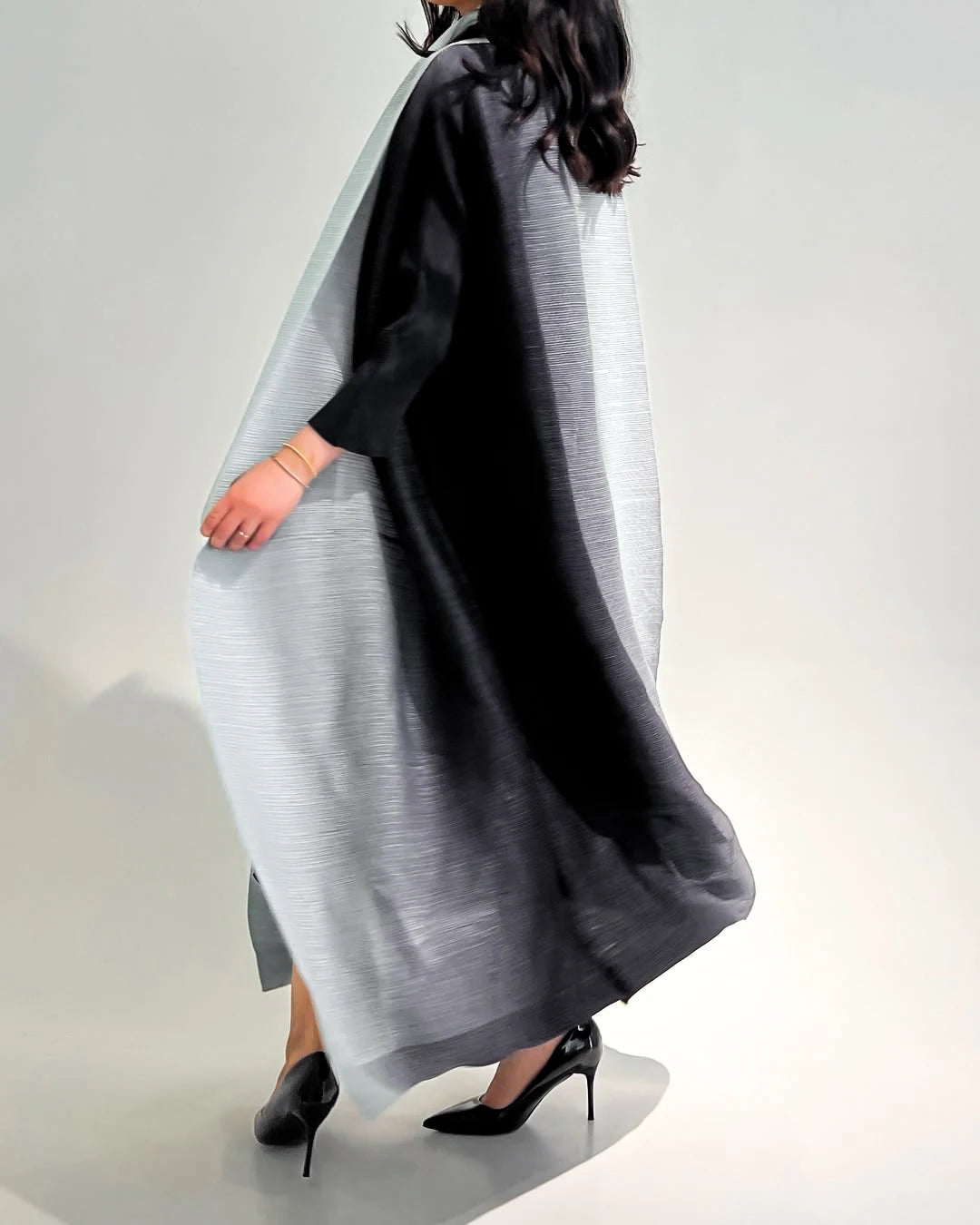 Arabic Clothes Woman Luxury Causal Print Long Coat For Muslim Women Abaya Butterfly Dubai Ramadan 2026 Femme Plus Size Clothing