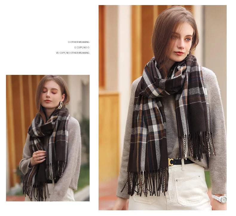 Women Autumn Winter Scarf