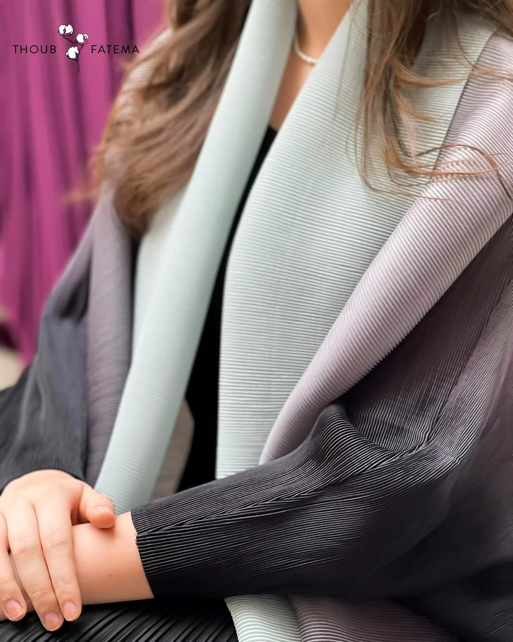 Arabic Clothes Woman Luxury Causal Print Long Coat For Muslim Women Abaya Butterfly Dubai Ramadan 2026 Femme Plus Size Clothing