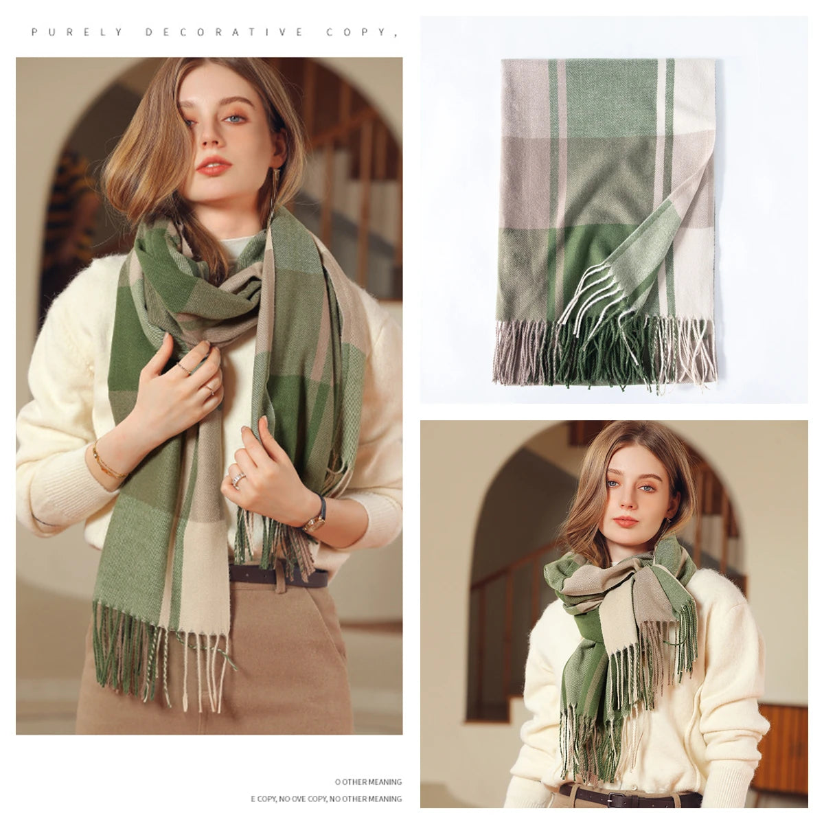 Women Autumn Winter Scarf