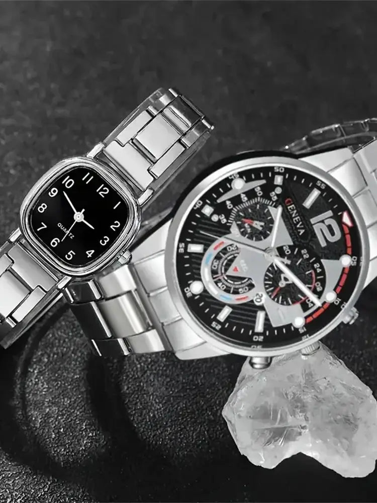 2 fashion casual watches for couples