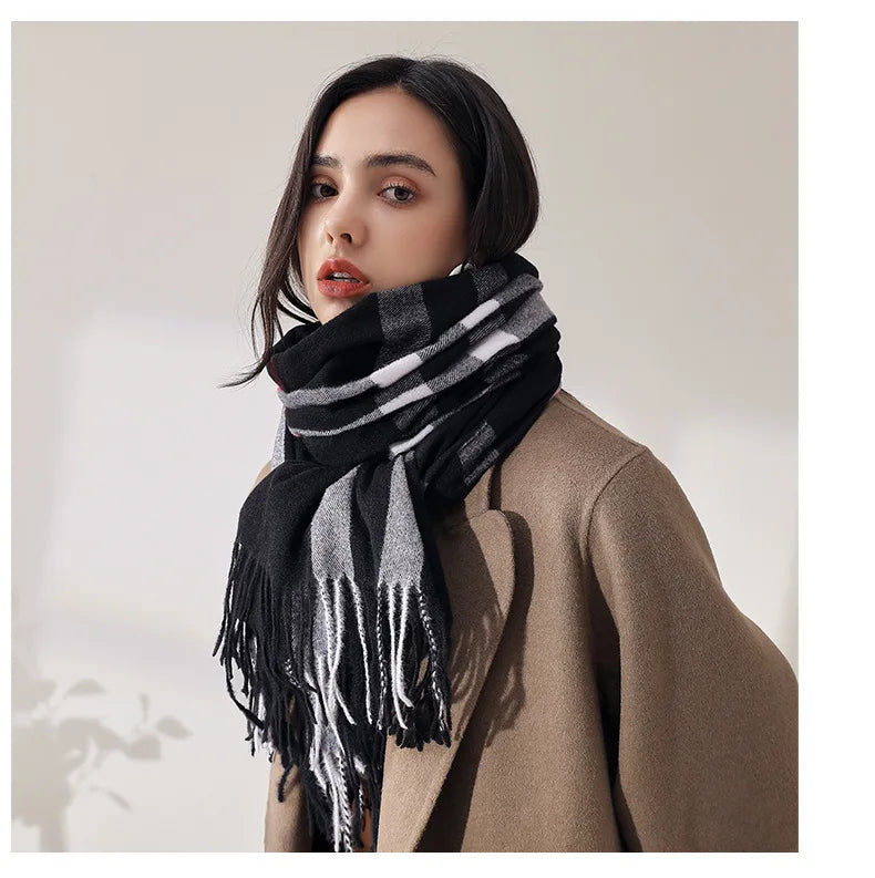 Women Autumn Winter Scarf