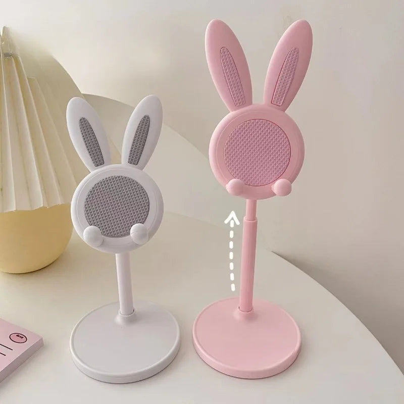 The cute Rabbit mobile phone stand