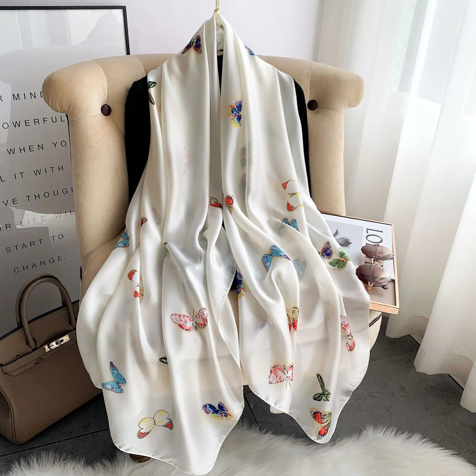 fashion Luxury Brand Scarf Women Shawl