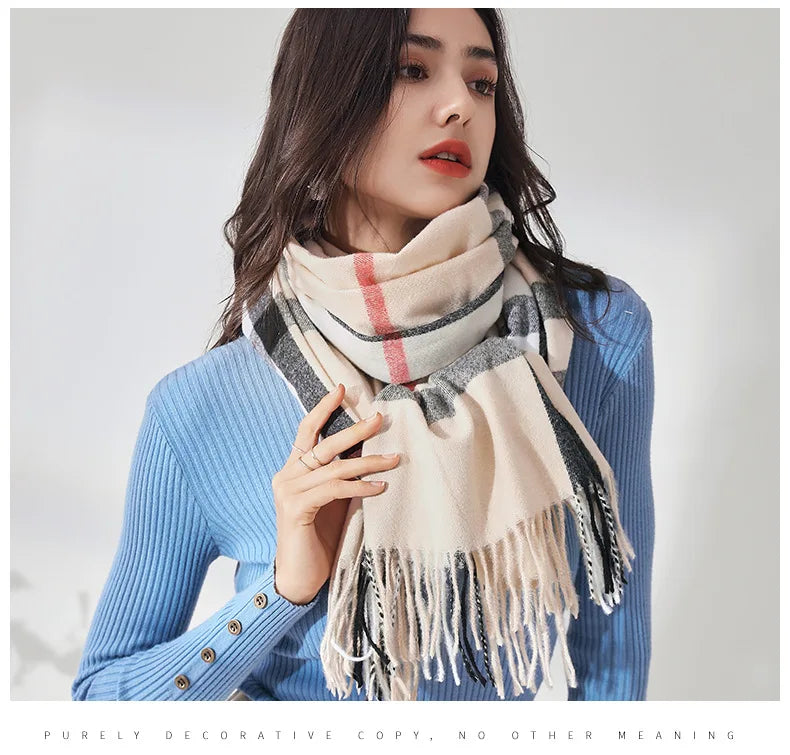 Women Autumn Winter Scarf