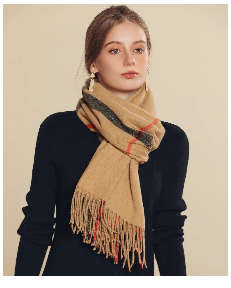 Women Autumn Winter Scarf