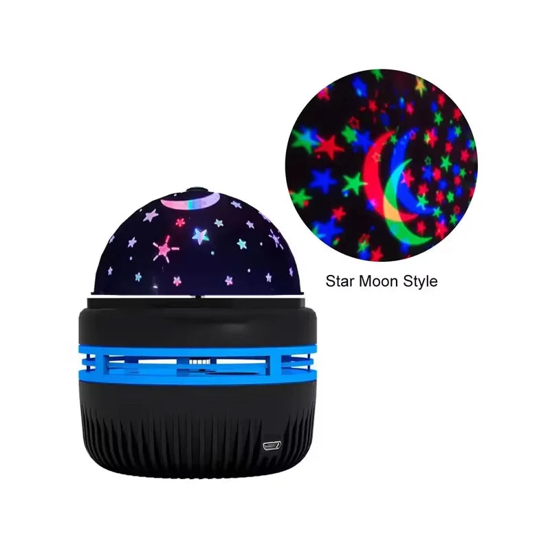 Colorful LED Starry Sky Projector