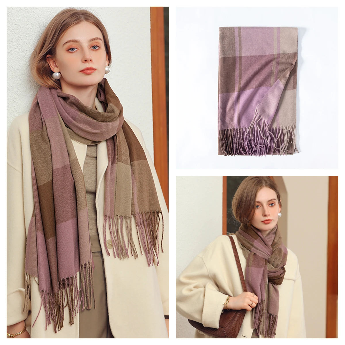 Women Autumn Winter Scarf