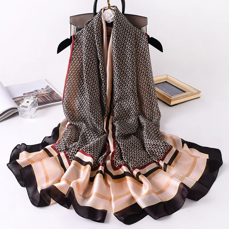 fashion Luxury Brand Scarf Women Shawl